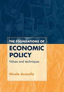 The Foundations of Economic Policy: Values and Techniques